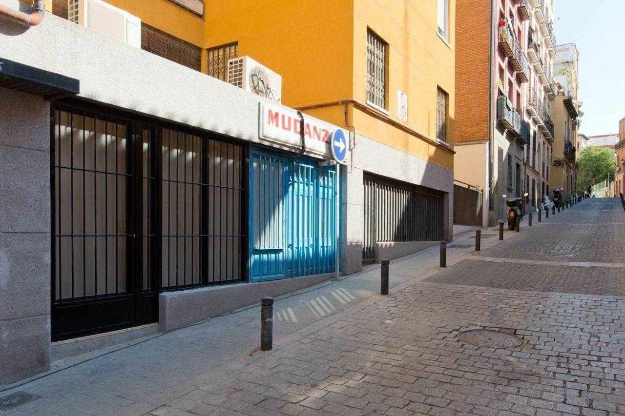 New Gran Estudio A Estrenar Centro De Madrid Exterior foto