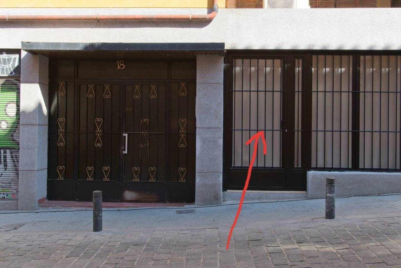New Gran Estudio A Estrenar Centro De Madrid Exterior foto
